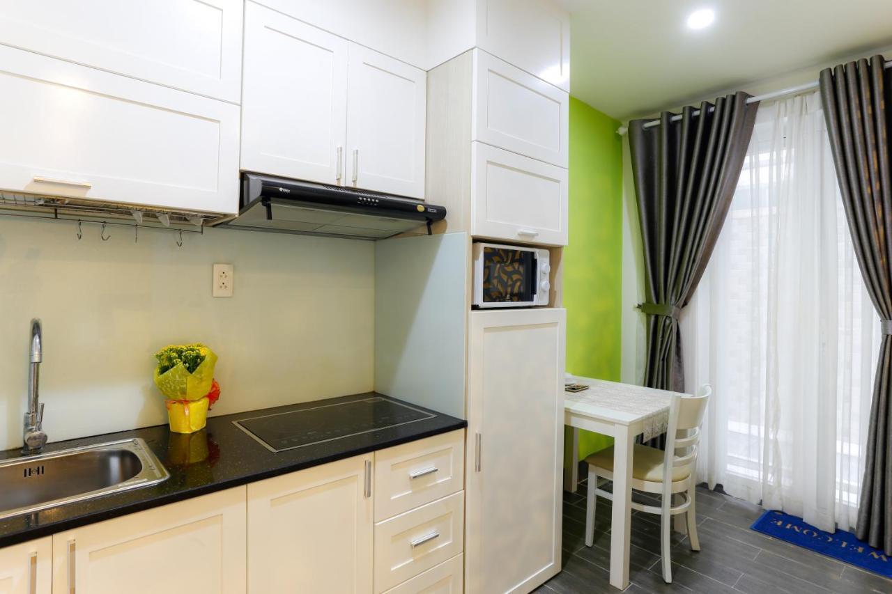 Simmi Apartment Ho Chi Minh-Byen Eksteriør billede