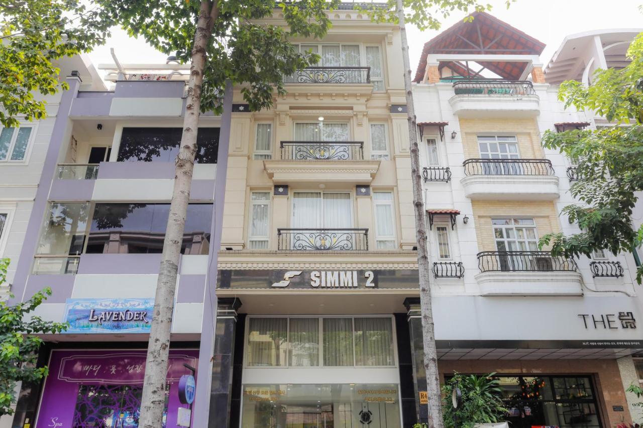 Simmi Apartment Ho Chi Minh-Byen Eksteriør billede