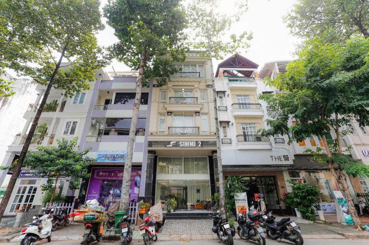 Simmi Apartment Ho Chi Minh-Byen Eksteriør billede