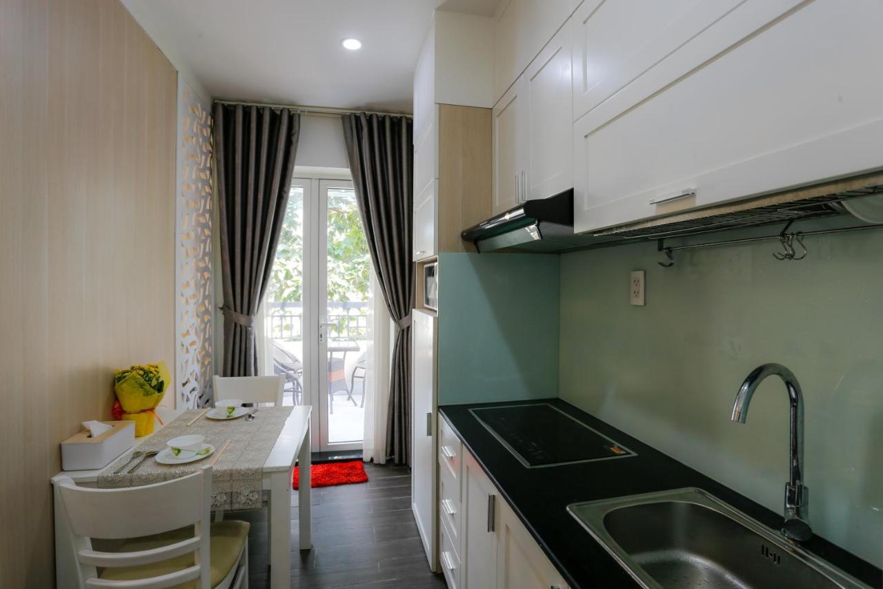 Simmi Apartment Ho Chi Minh-Byen Eksteriør billede
