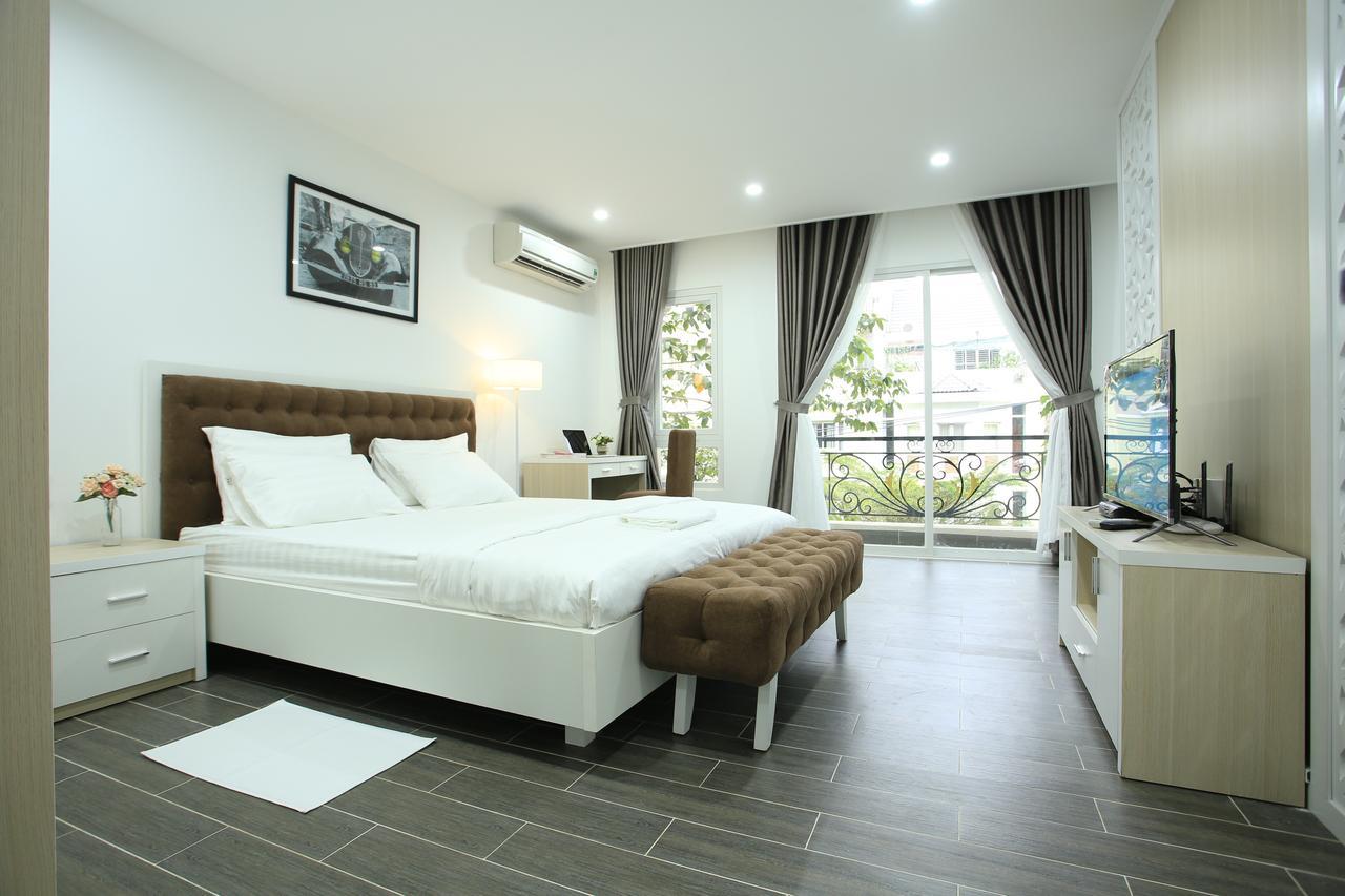 Simmi Apartment Ho Chi Minh-Byen Eksteriør billede