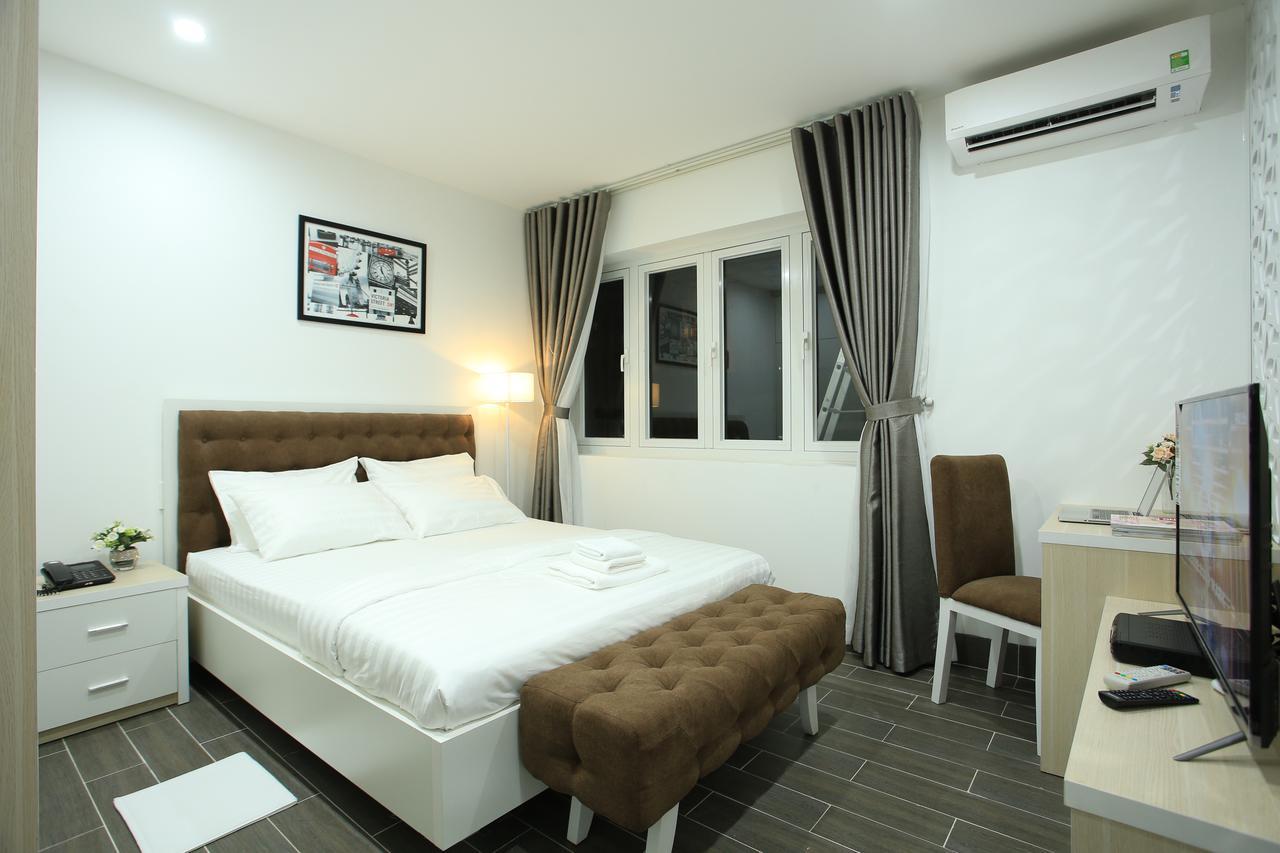 Simmi Apartment Ho Chi Minh-Byen Eksteriør billede