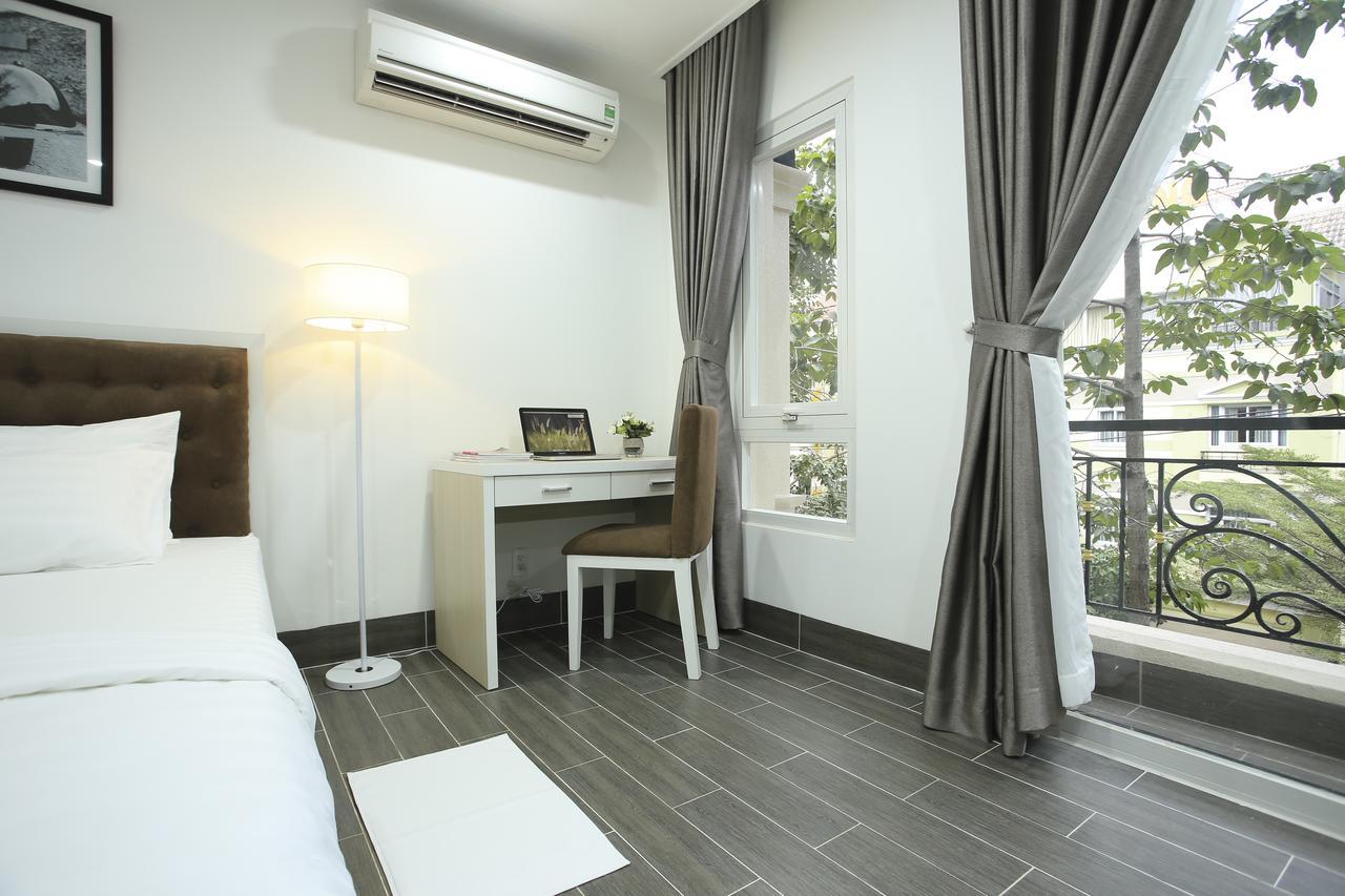 Simmi Apartment Ho Chi Minh-Byen Eksteriør billede