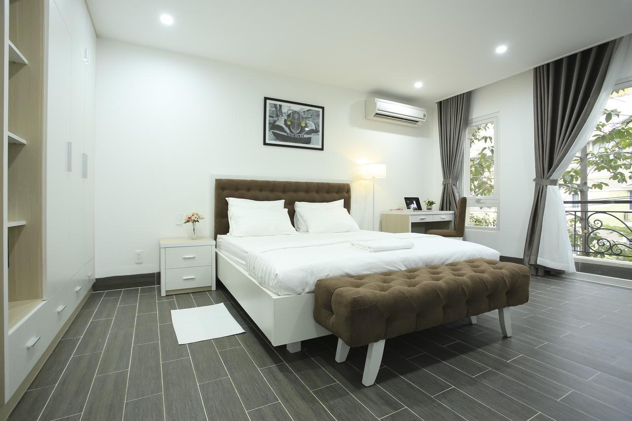 Simmi Apartment Ho Chi Minh-Byen Eksteriør billede