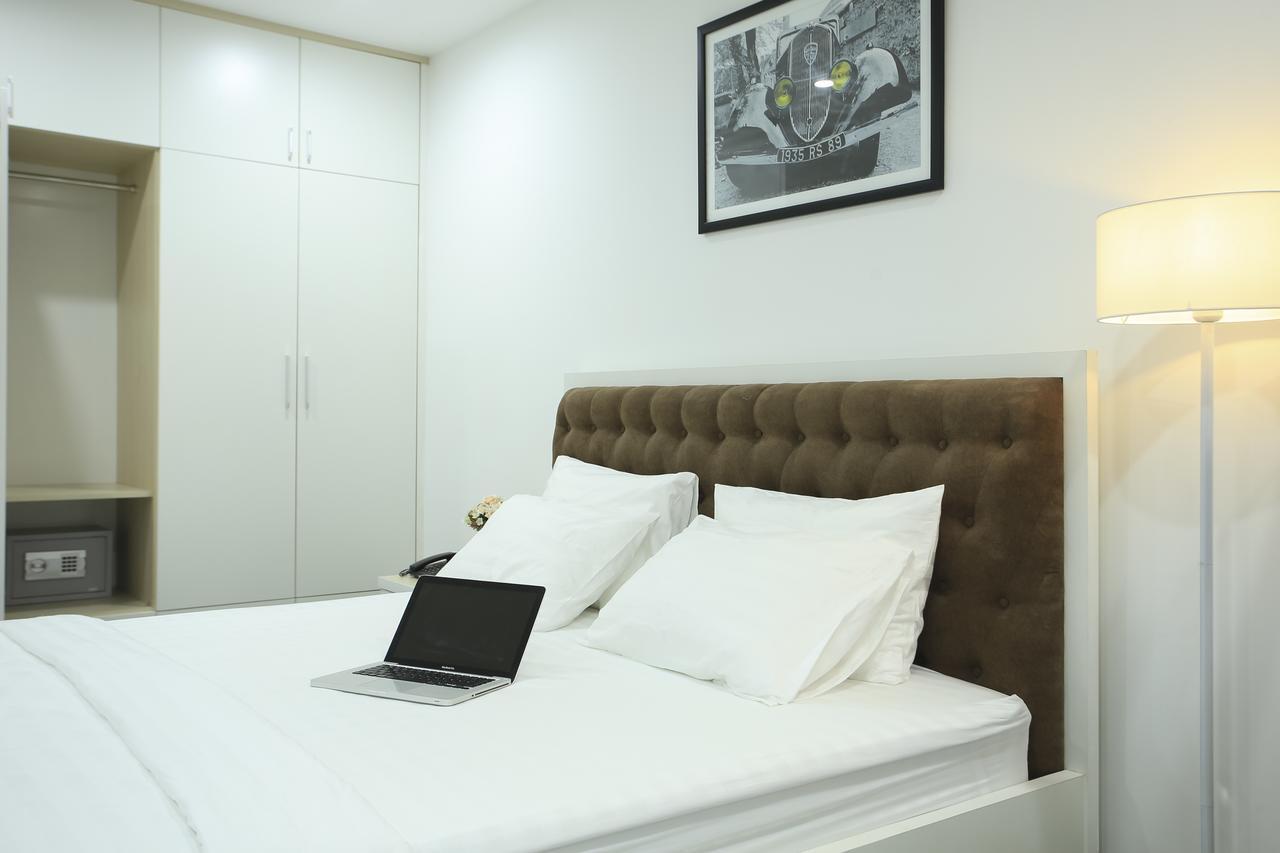 Simmi Apartment Ho Chi Minh-Byen Eksteriør billede
